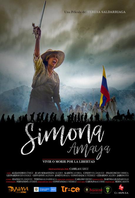 “Simona Amaya: vivir o morir por la libertad”