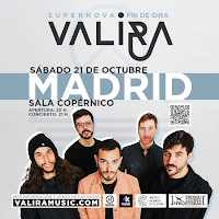 Concierto de Valira en Sala Copérnico como fin de gira