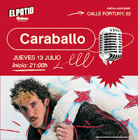 Concierto de Caraballo en El Patio de Mahou