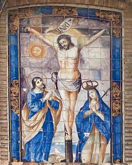 La iglesia del Convento del Espíritu Santo (2): las fachadas del convento y de la iglesia.