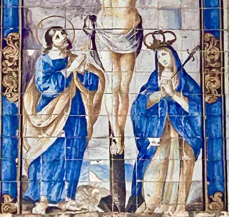 La iglesia del Convento del Espíritu Santo (2): las fachadas del convento y de la iglesia.