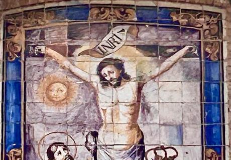 La iglesia del Convento del Espíritu Santo (2): las fachadas del convento y de la iglesia.