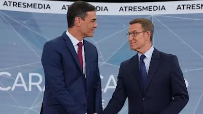 ¿Quién ganó y quién perdió el tenso cara a cara?