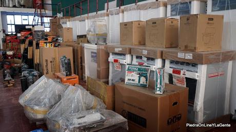 Herramientas del Programas del Banco del Ministerio de Desarrollo Social de la Nación, fueron entregadas en Picún Leufú Herramientas del Programas del Banco del Ministerio de Desarrollo Social de la Nación, fueron entregadas en Picún Leufú