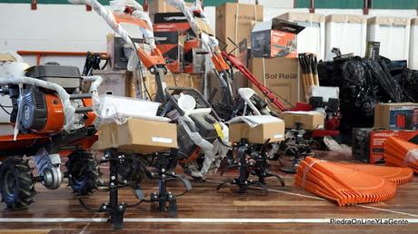 Herramientas del Programas del Banco del Ministerio de Desarrollo Social de la Nación, fueron entregadas en Picún Leufú Herramientas del Programas del Banco del Ministerio de Desarrollo Social de la Nación, fueron entregadas en Picún Leufú