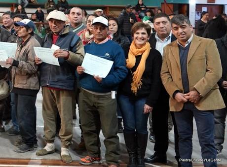 Herramientas del Programas del Banco del Ministerio de Desarrollo Social de la Nación, fueron entregadas en Picún Leufú Herramientas del Programas del Banco del Ministerio de Desarrollo Social de la Nación, fueron entregadas en Picún Leufú