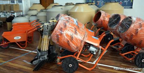 Herramientas del Programas del Banco del Ministerio de Desarrollo Social de la Nación, fueron entregadas en Picún Leufú Herramientas del Programas del Banco del Ministerio de Desarrollo Social de la Nación, fueron entregadas en Picún Leufú