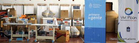 Herramientas del Programas del Banco del Ministerio de Desarrollo Social de la Nación, fueron entregadas en Picún Leufú Herramientas del Programas del Banco del Ministerio de Desarrollo Social de la Nación, fueron entregadas en Picún Leufú