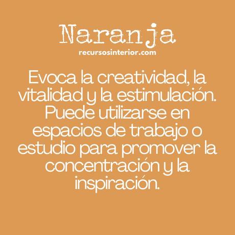 Significado color naranja Significado color naranja