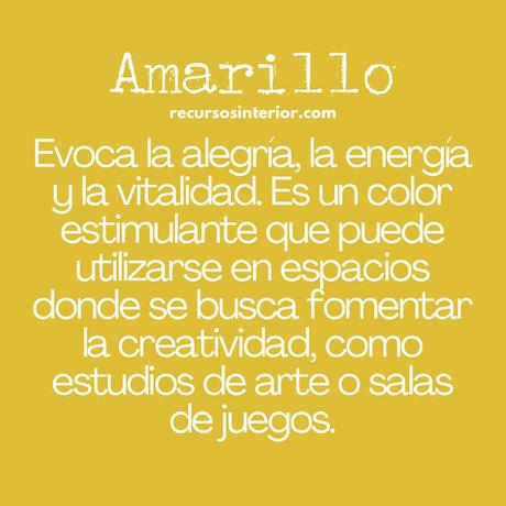 Significado color amarillo Significado color amarillo