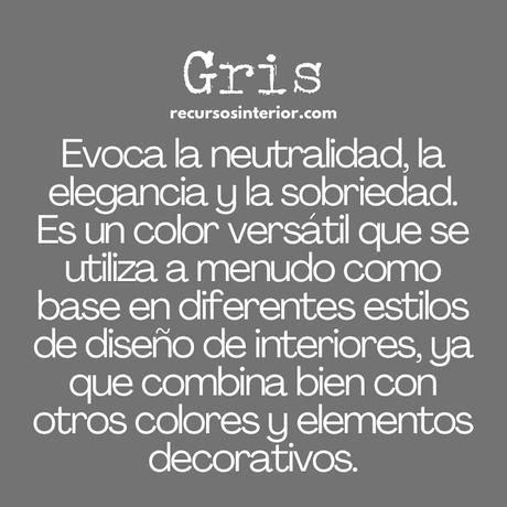 Significado color gris Significado color gris
