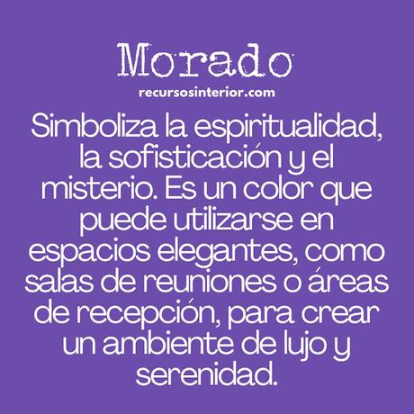 Significado color morado Significado color morado