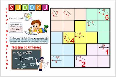 Desafío matemático, Reto matemático, Problema matemático, Acertijos, Acertijos matemáticos, Retos mentales, Retos visuales, Sudoku, Sudoku 6x6, Sudoku Estrella, Estrelladoku, Puzzle matemático, Sudoku en el aula, Sudoku en clases, Sudoku escolar, Sudoku educativo, Sudoku Pitagórico, Pitagoku
