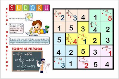 SUDOKU PITAGÓRICO 2