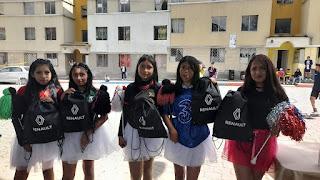 Renault incentivó deporte niños jóvenes barrio tola