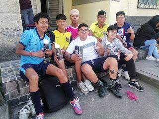 Renault incentivó deporte niños jóvenes barrio tola