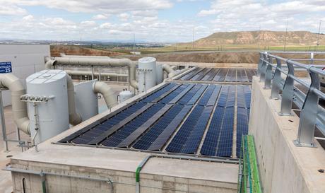 FCC Medio Ambiente y FCC Ámbito desarrollan instalaciones de energía solar en sus plantas de reciclaje