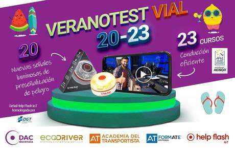 «VeranoTest Vial 20-23»: campaña de Movilidad Segura y Sostenible que premiará a los buenos conductores