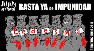 Jujuy y la Argentina Fumigada