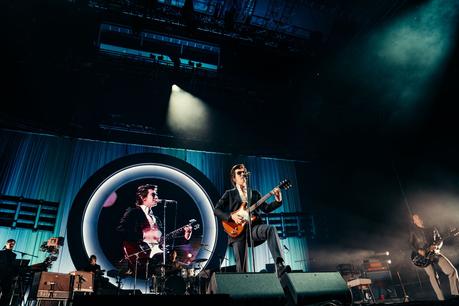 Arctic Monkeys en el WiZink Center, a la temperatura perfecta para congelar el infierno