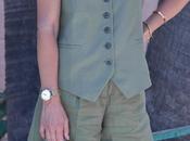 Green total look