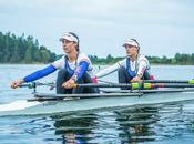Mellizas Abraham preparando último para Mundial Remo: «Queremos pelear grandes»