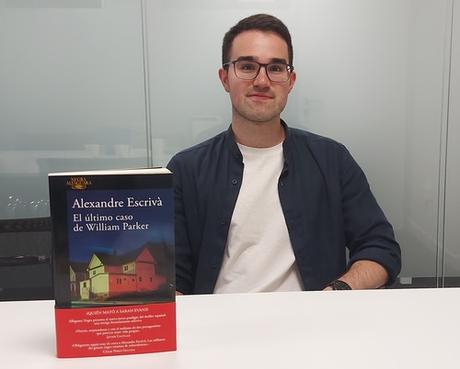 «El último caso de William Parker», de Alexandre Escrivá «El último caso de William Parker», de Alexandre Escrivá