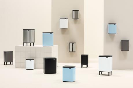 Brabantia presenta los cubos Bo y Bo Hi de 4, 7 y 12L, pequeños cubos con gran diseño ideales para el baño Brabantia presenta los cubos Bo y Bo Hi de 4, 7 y 12L, pequeños cubos con gran diseño ideales para el baño