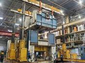 Arbegui desmonta traslada prensa vertical triple gran tonelaje