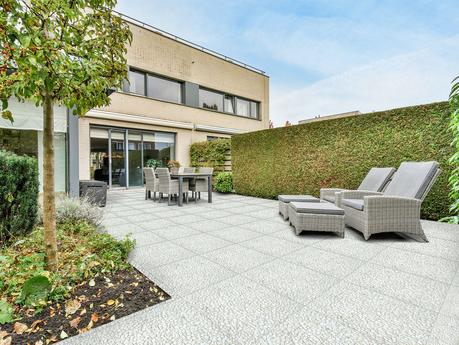 Baldosas chinas lavadas de Terrazos Fortuna: piezas innovadoras diseñadas para transformar cualquier terraza o jardín Baldosas chinas lavadas de Terrazos Fortuna: piezas innovadoras diseñadas para transformar cualquier terraza o jardín