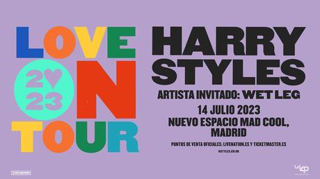 Harry Styles en Madrid: horarios, transporte público y toda la información
