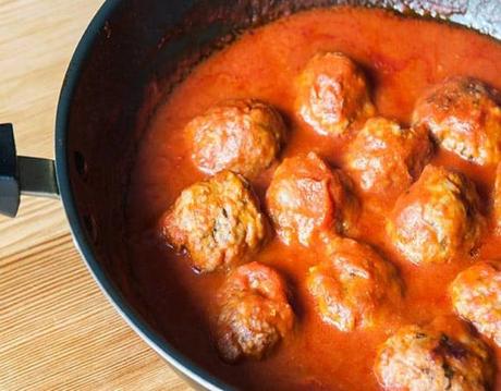 Albóndigas de carne peruanas