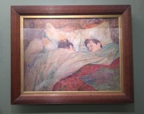 La cama de Toulouse-Lautrec