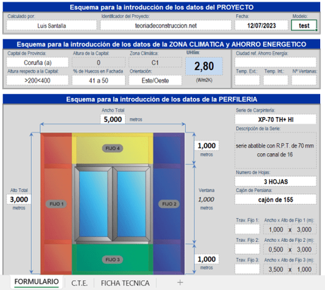 Ponemos a prueba las carpinterías de aluminio. Cumplimiento real de CTE Ponemos a prueba las carpinterías de aluminio. Cumplimiento real de CTE