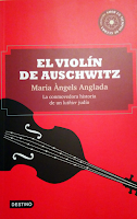 Minireseñas: El violín de Auschwitz, de Maria Àngels Anglada; El arte de la guerra (manga), de Sun Tzu Minireseñas: El violín de Auschwitz, de Maria Àngels Anglada; El arte de la guerra (manga), de Sun Tzu