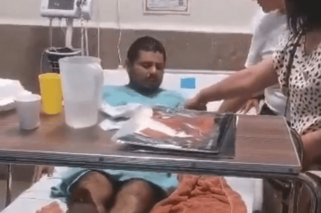 Detienen a camillero tras muerte de niña en hospital de Playa del Carmen