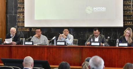 Ricardo Gallardo pide a su gabinete redoblar esfuerzo para cumplir con los objetivos