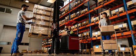 Uso de etiquetas y señalización