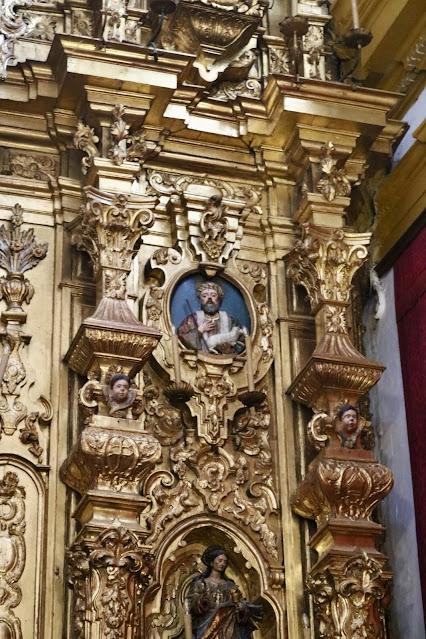 La iglesia del Convento del Espíritu Santo (3): el Retablo Mayor.