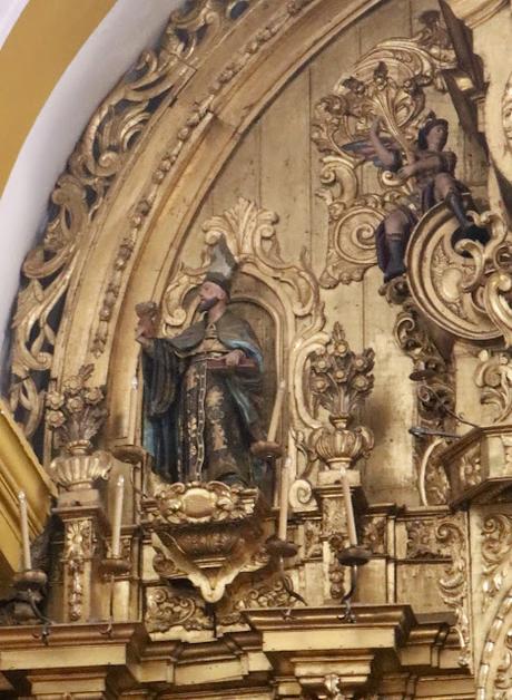 La iglesia del Convento del Espíritu Santo (3): el Retablo Mayor.