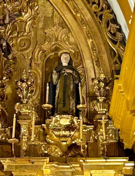 La iglesia del Convento del Espíritu Santo (3): el Retablo Mayor.