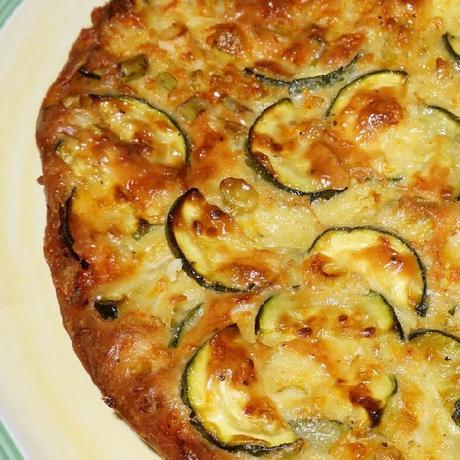 Como preparar una deliciosa scarpaccia o tarta de calabacín Como preparar una deliciosa scarpaccia o tarta de calabacín