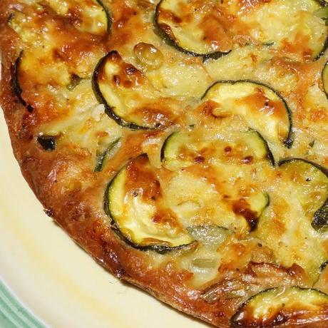 Como preparar una deliciosa scarpaccia o tarta de calabacín Como preparar una deliciosa scarpaccia o tarta de calabacín