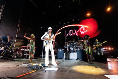 Nile Rodgers & CHIC (2023) Noches del Botánico