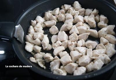 ENSALADA DE APIO, POLLO Y MANZANA Ó ENSALADA WALDORF