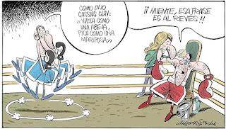 De la mentira en política