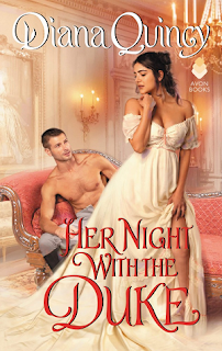 Her night with the duke by Diana Quincy (Clandestine Affairs #1)
