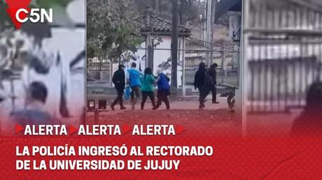 Jujuy: El retorno del Falcón verde y el estatuto militar