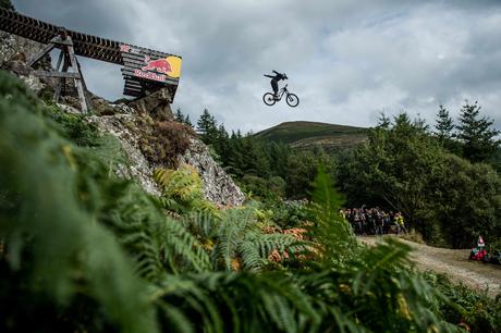 Vive la emoción de la novena edición de Red Bull Hardline este 15 y 16 de julio Vincent Tupin