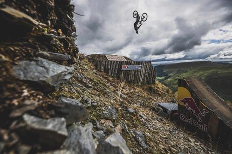 Vive la emoción de la novena edición de Red Bull Hardline este 15 y 16 de julio Vincent Tupin